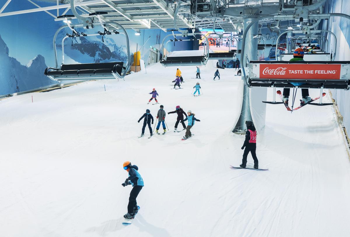 Alpinløypene på SNØ