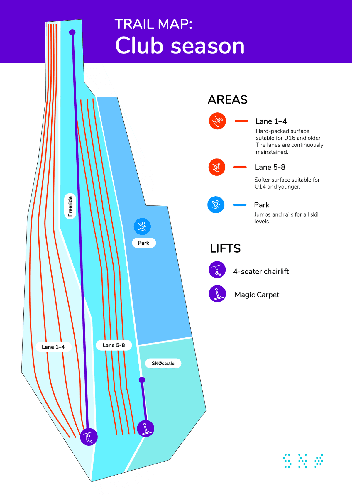 Løypekart-klubber-2026 ENG