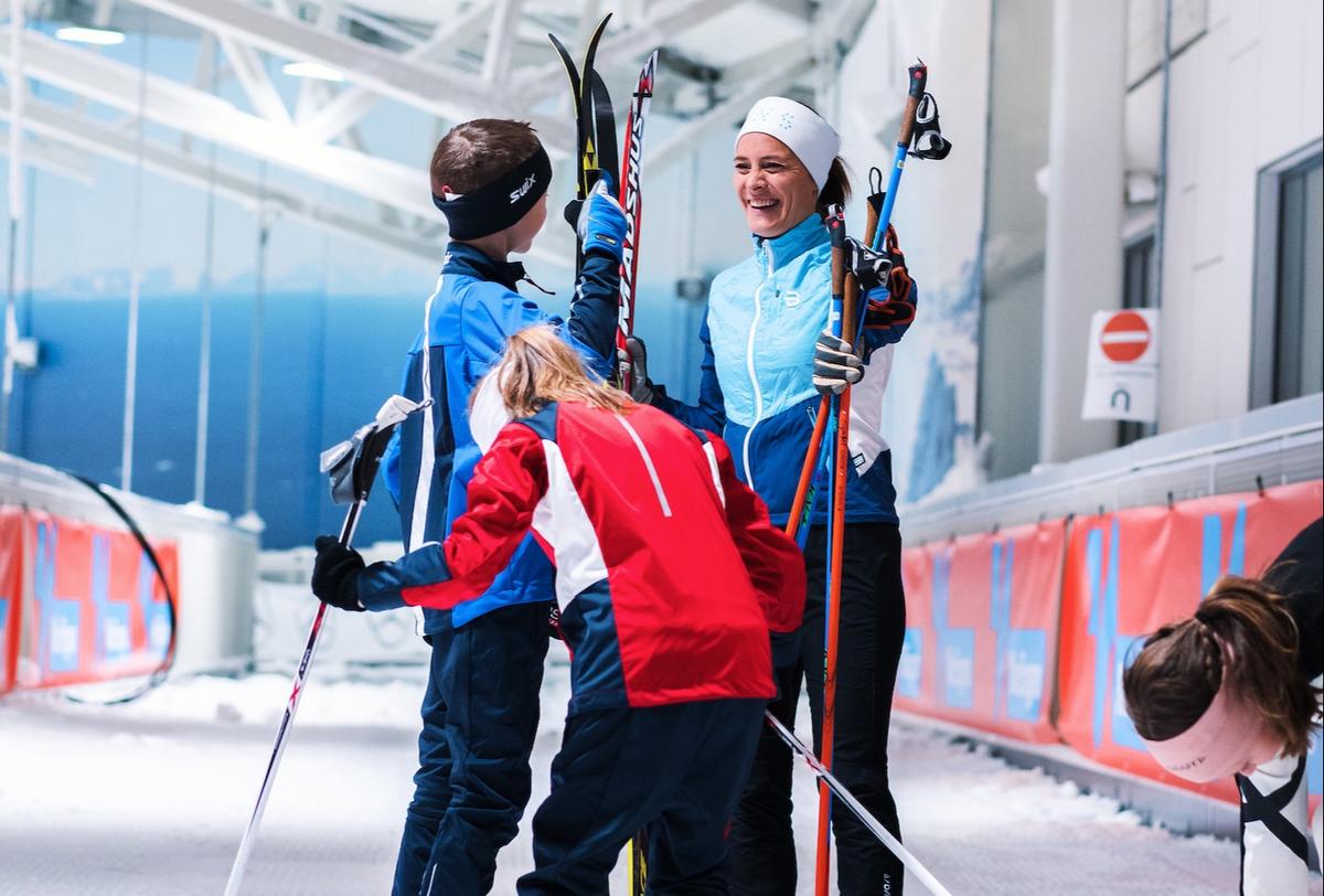 Snø Langrennfamilie-3