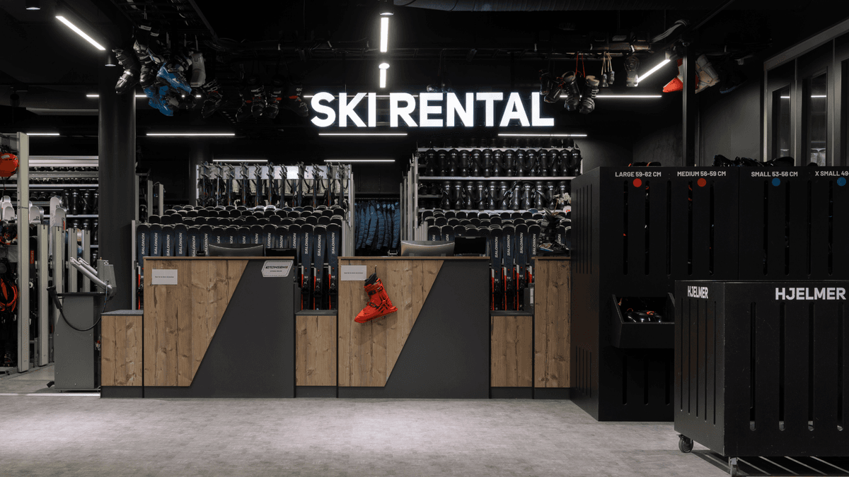 SNØ - Ski rental